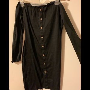 Strapless Mini Dress